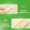 1Set Balance Scale Montessori Toy Set DIY Maple Doll Baby Balance Training Constructor for Children Gifts Maple Doll Toys