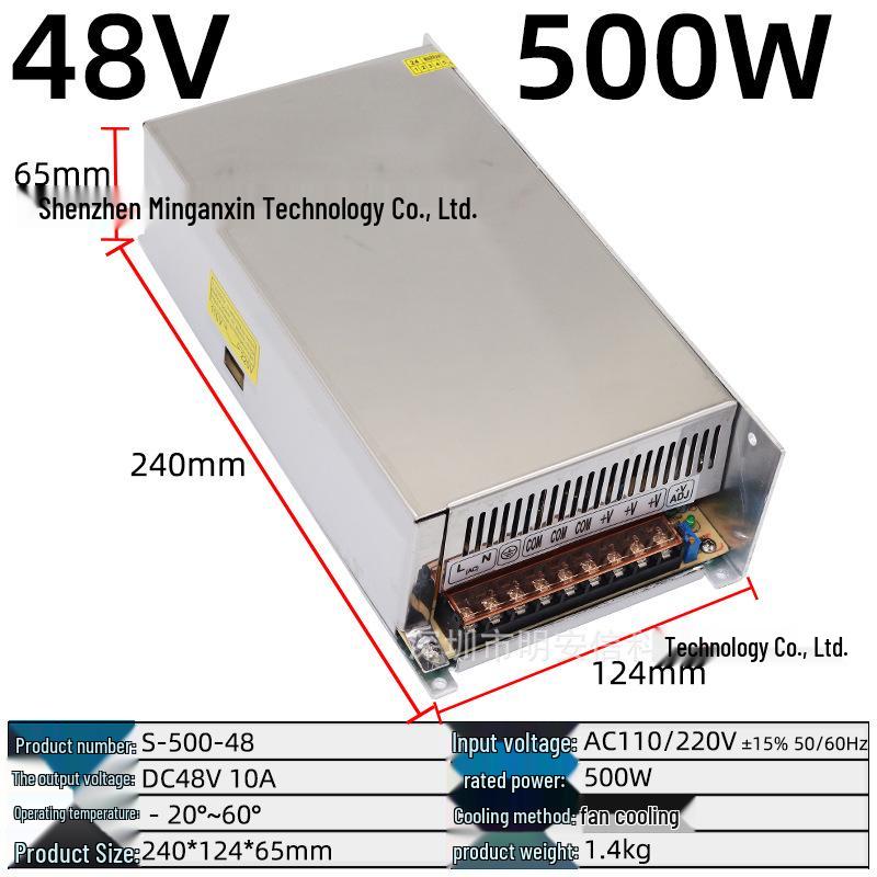 220V to Multi-Voltage Switching Power Supply for LED Strips and Monitors (5V, 12V, 24V, 36V, 48V; 5A-30A)