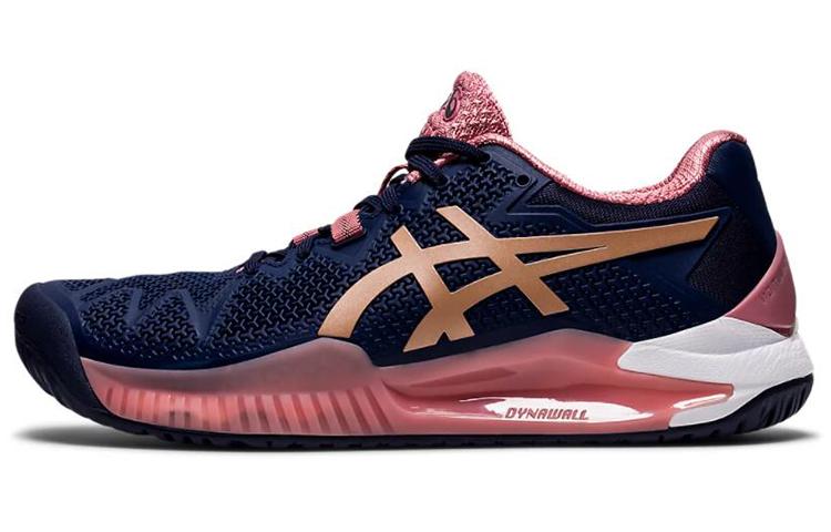 ASICS WMNSASICS GEL Resolution 8 Peacoat Rose Gold Женские 1042A072-404 37