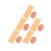 Lips Eyebrow Eyeliner Tattoo Practice Skin Soft Silicone 3D Microblading Practice Skin for Novice