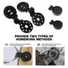 20~200PCs Shade Cloth Clips Shade Fabric Clamps Accessories Grommets For Net Mesh Cover Sunblock Fabric In Garden Greenhouse