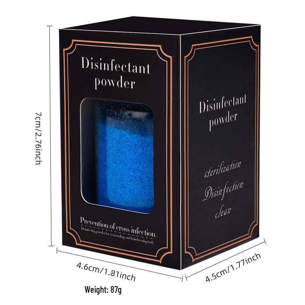 Bottled Disinfectant Powder for Hairdressing Tools – Soaking Water Disinfectant In Small Bottles