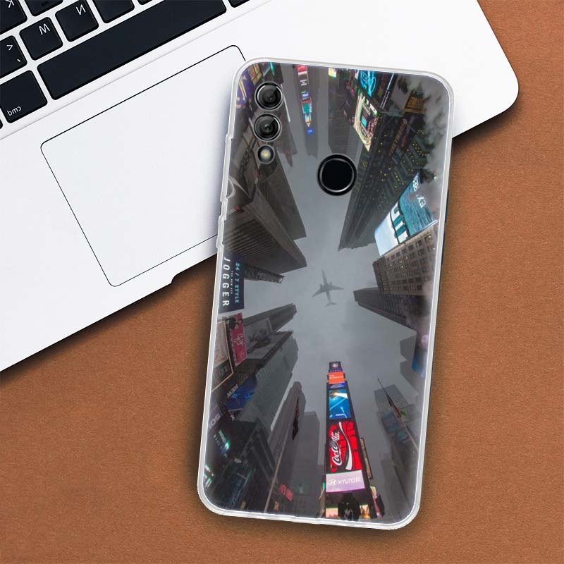 NYC New York City Cover Phone Case For Huawei Y5 Y6 Y7 Y9S P Smart Z 2021 2019 Honor 10 Lite 9 20 9X 8S 8X 8A Pro 20i Coque