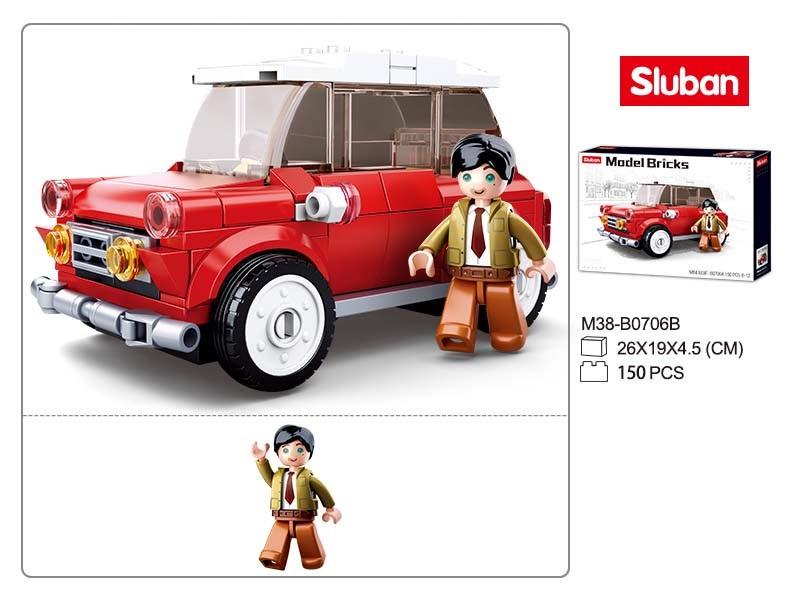 Mattoncini Sluban Mb Auto Mini Cooper 150 - B0706B