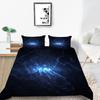 Home Textiles Kids Bedding Set 3D Star Sky Printing Bedclothes Bedroom Decor Microfiber Soft Quilt Cover  Breathable