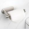 No Punching Wall Mounted Toilet Paper Holder Rustproof Anticorrosion Stainless Steel Bathroom Kitchen Roll Paper Toilet Holder