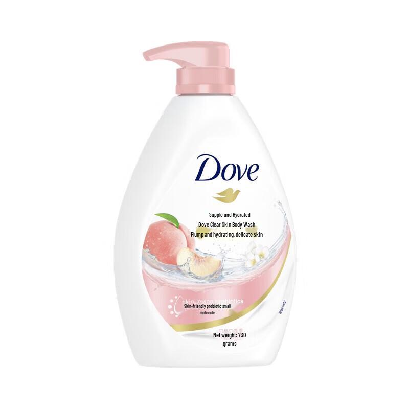 Dove White Peach Scent Body Wash 1kg