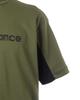 Golf Shirt 4 [New Balance] Short-Sleeve High-Neck (Logo Print, Ultra-Quick Dry) / Men's / 012-6266001 181_WAKAME [M]