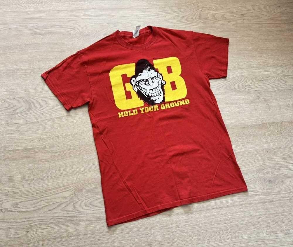 Vintage Gorilla Biscuit New York Hardcore Band T-shirt BT993 Unisex T-Shirt L