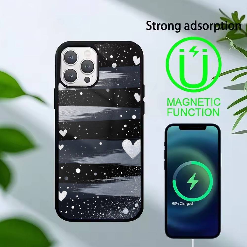 

Y2k J-INS Graffiti Phone Case For iPhone 14,16,15,13,17,12,Plus,Pro,Max Magnetic For Magsafe Frosted Cover iPhone13