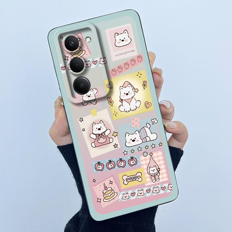 Case For Xiaomi Redmi 15 5G Cute Panda Sweet Girls Cats Silicone Soft Back Cover For Redmi15 5G Slim Bumper Protective Casing