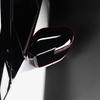 For KIA SELTOS SP3 2026 2027 2PCS Carbon Fiber Black Rearview Mirror Decoration Cover Trim Exterior Accessories