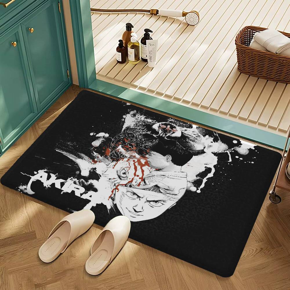 AKIRA Door Mat Washable Non-Slip Living Room Sofa Chairs Area Mat Kitchen Doormat Area Rug