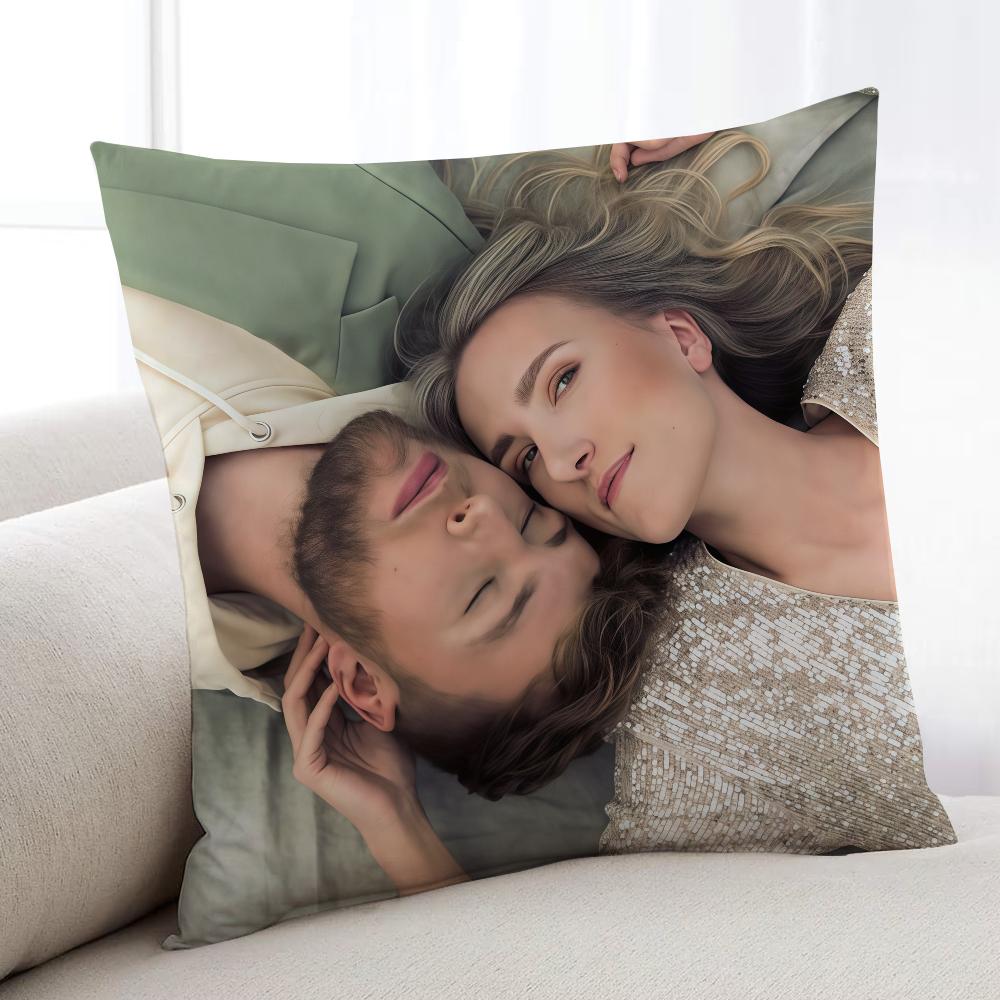 

Music Band SSuzan en Freek cushion cover Home Bedding Sofa living Room pillowcase Simple Soft Skin Cushion Cover Party Gift 30x30cm
