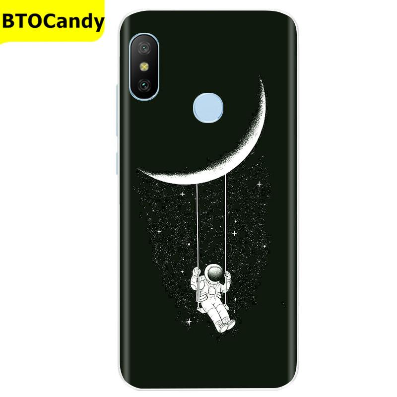 For Xiaomi Redmi Note 6 Pro Case Silicone Redmi 6 Pro Soft TPU Cover Phone Case For Xiaomi Redmi 6 Case Note6 6Pro Cover Coque
