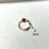 Versatile Women's Elastic Cord Beaded Finger Ring Accessory