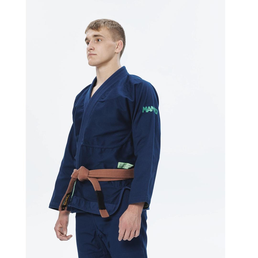 Manto Vīriešu BJJ Kimono/Gi Rise 2