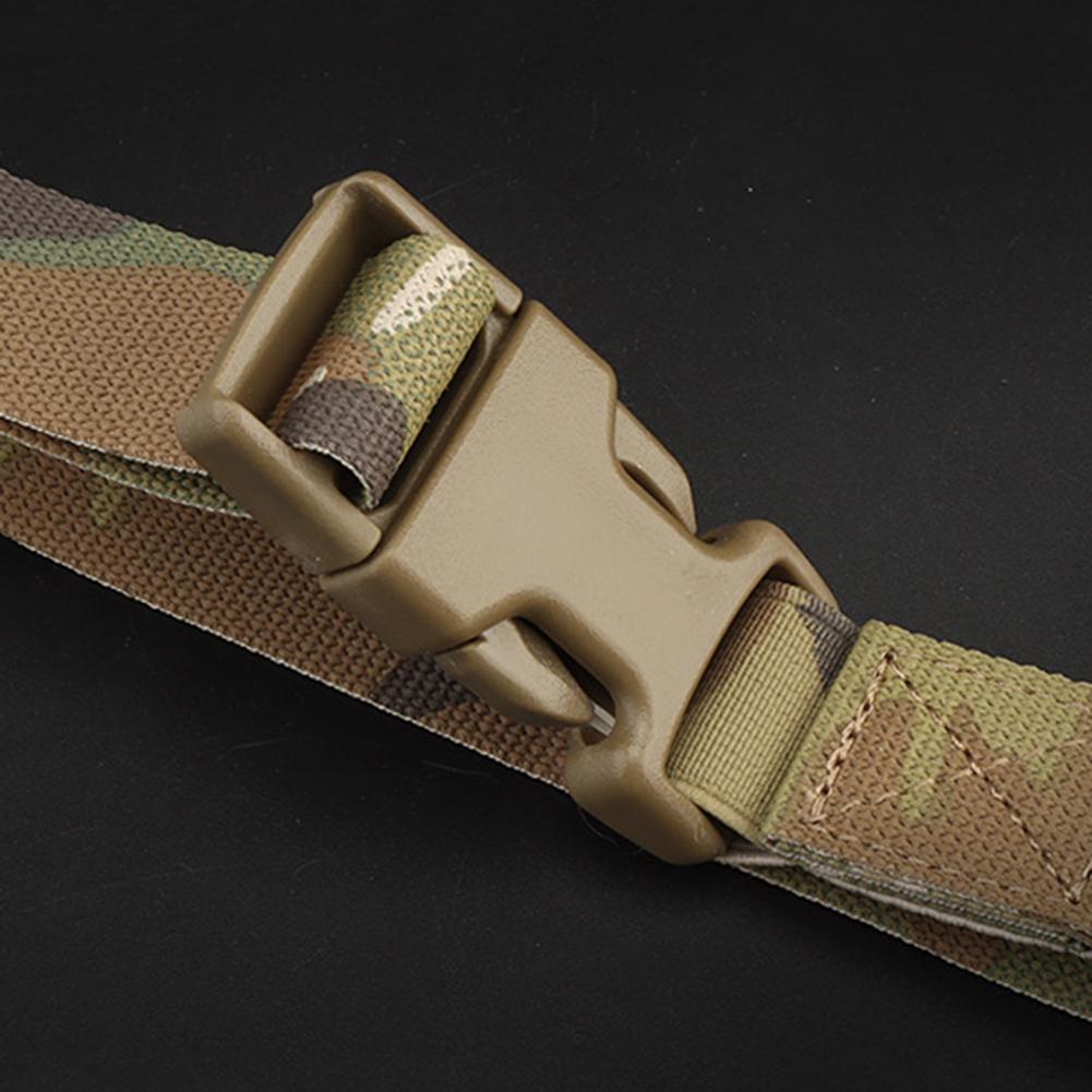 WST 2pcs QASM SRB Buckles Modular Attachment Surface Mount Webbing Airsoft Buckle Detachable for Hunting Belt Bag Outdoor Tools