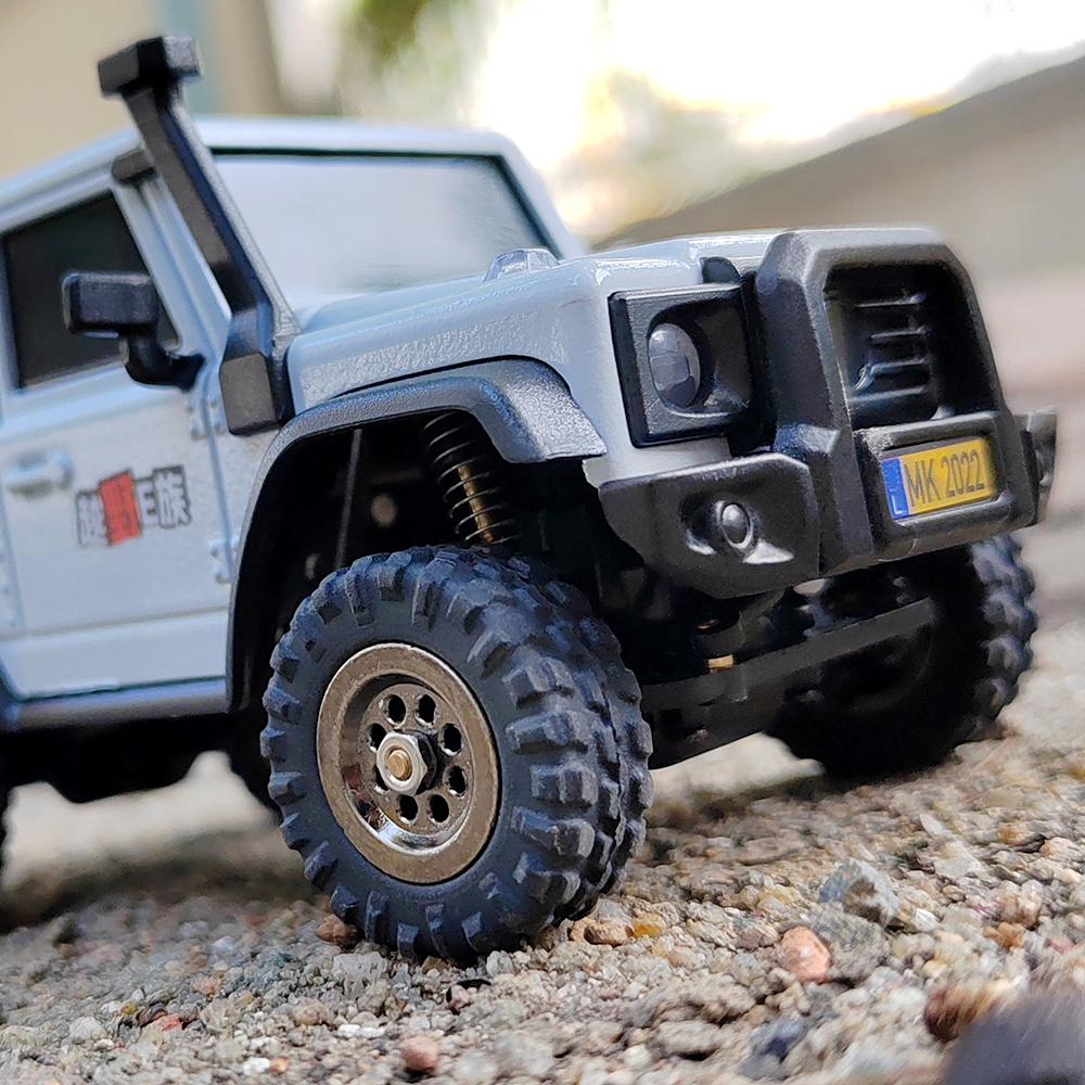 2026 X43 1:43 Mini Crawler RC Car Simulation Full Time 2.4G Hz 4-wheel Drive Climbing Vehicle Toy Remote Control Toys RTR Kit for Kids and Adults Toys