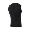 Li-Ning Fitness Series Logo Print Elastic Reflective Sleeveless Gym Top Men Tops Black AUDT495-1