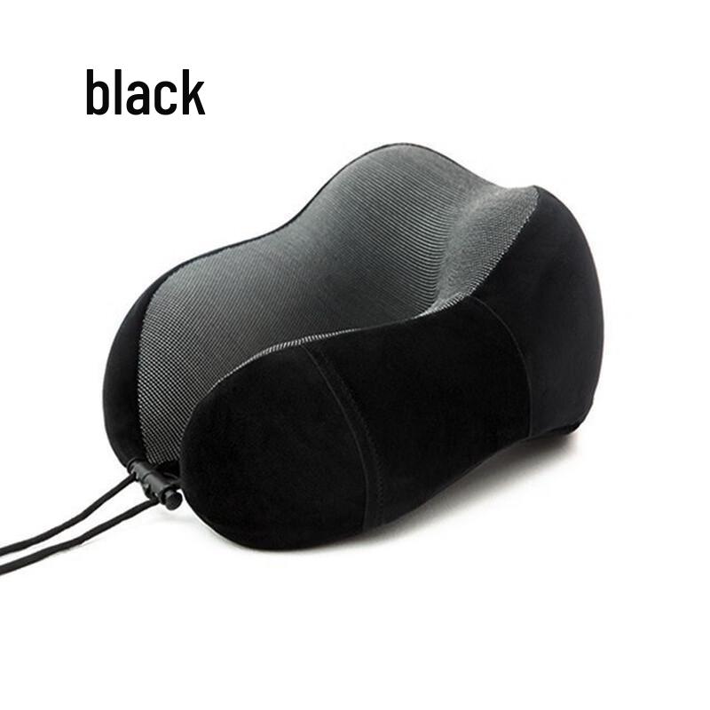 OuJieWang U-Shaped Memory Foam Travel Neck Pillow