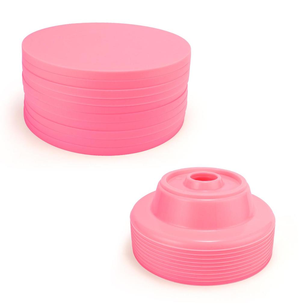 Rotating Cake Decorating Stand - Lightweight & Stable Plastic Turntable