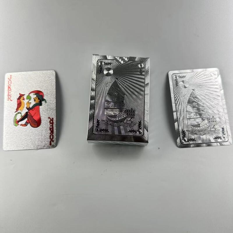 TLXT Decorative Mexican Coin-Style Playing Cards Set