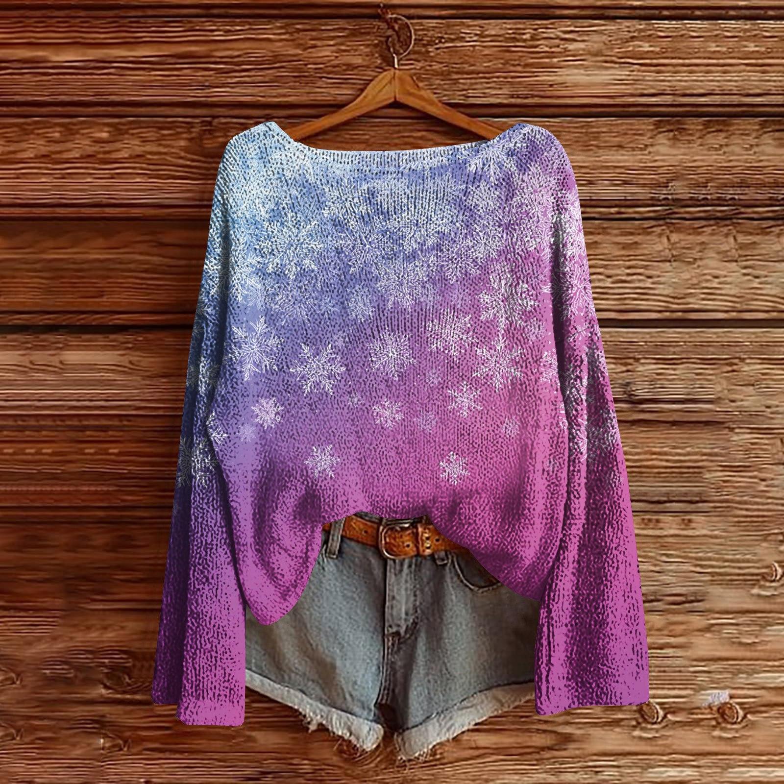 

Женский легкий свитер с круглым вырезом, повседневный вязаный пуловер с длинным рукавом XXL