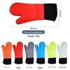 Silicone Heat-Resistant Non-Slip Oven Gloves for Kitchen Baking