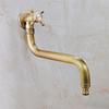 TLXT Wall-Mounted Single Cold Faucet