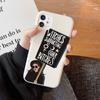 Feminist Feminism Aesthetics Girl Power Phone Case Soft Solid Color for iPhone 11 12 13 Mini Pro XS MAX 8 7 6 6S Plus X XR