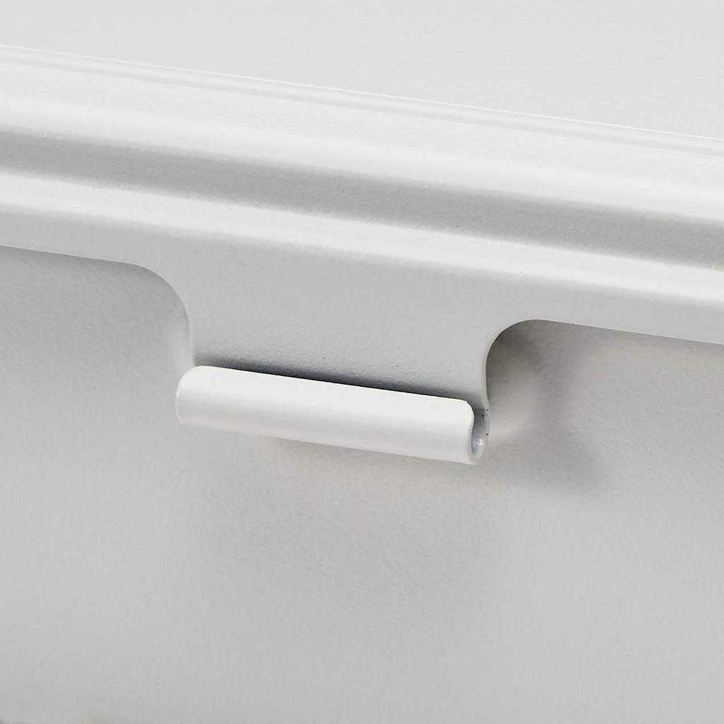 MUJI Steel Tool Box 20cm W X 11cm D X 6cm 37845831 1, Approx. H,
