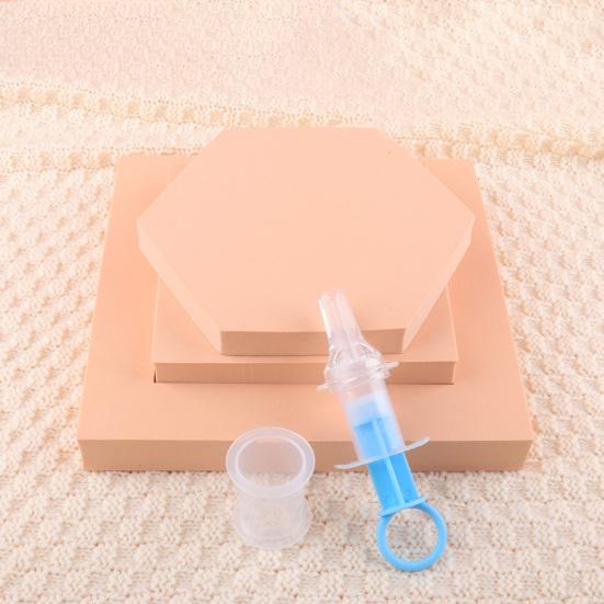 Pet Pill Feeder Clear Scale Detachable Food Grade BPA Free Anti-choke Universal Cat Dog Feeding Oral Syringe