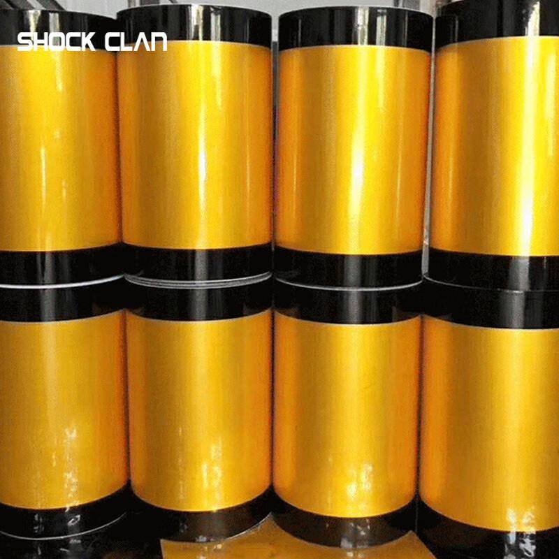 Industrial Chemical Pipeline Hazard Marking Tape