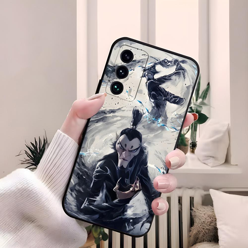 Cartoon Movie Nezha Phone Case For Samsung S26 S25 Edge S24 S23 S22 S21 S20 Ultra Plus Fe A55 56 15 4G 5G Galaxy Silicon Cover