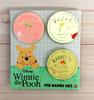 Winnie the PoohPin Badge Set A IBA229