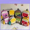 Cotton Kids Backpack With Expandable Capacity For Preschool School Use