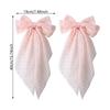 Pack Of 2 Delicate Bow Curtain Holdbacks For Wedding And Party Decors Bowknot Curtain Holders Curtain Decorations