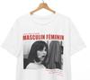 Masculin Feminin Tričko, Jean Luc Godard, film Movie kultovní tričko, Unisex Tričko Unisex T-Shirt