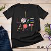 Ik Hou Van Kunst Schattig Leuk Schilderen Tekenen Schetsen Kunstenaar Schilders T-shirt