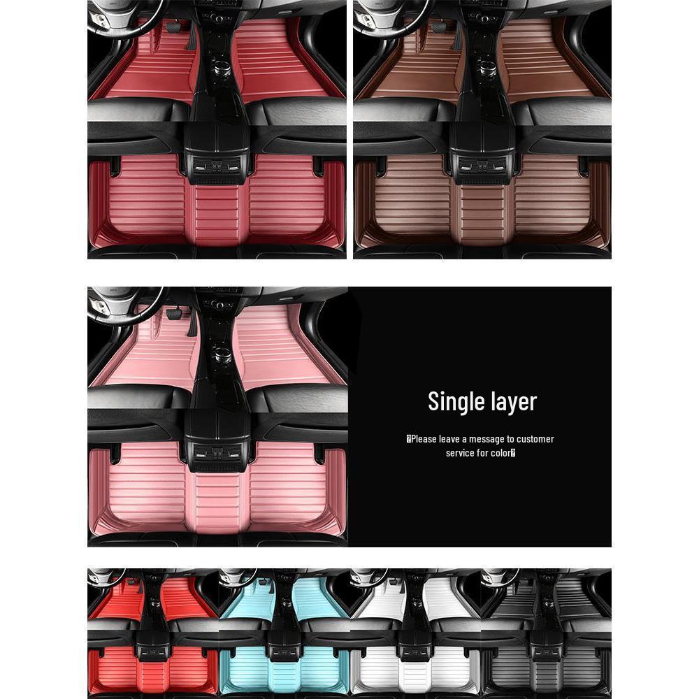

Full Coverage Floor Mats for Great Wall Poer King Kong Po Pickup Models 25/24/23/21/20