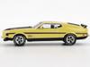 Sunrich MINI GT Ford Mustang Mach 1 1971 Grabber Yellow Blister Packaging Finished Model 1/64 (Left-Hand Drive) MGT01139-BL