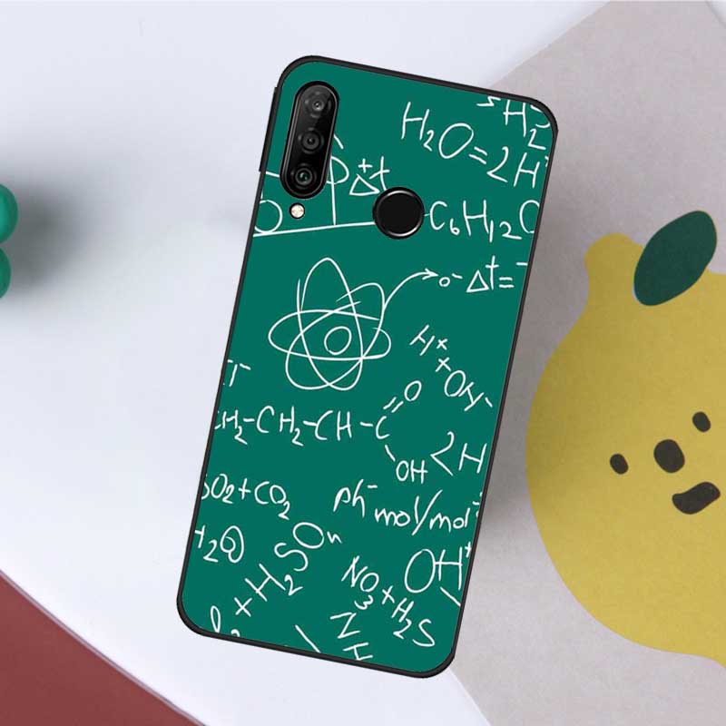 Biology and Chemistry For Huawei Nova 10 9 SE 11 Pro Y60 Y70 Y90 Y61 Y91 Y72 Y73 12i 11i 8i P20 P40 P30 Lite Case