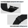 Elastische Nylonband voor Apple watch 10 band 44mm 40mm 49mm 45mm 41mm 46mm correas armband iWatch serie 3 5 6 se 7 8 9 ultra 2