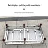 Heavy-Duty Stainless Steel Step Stool