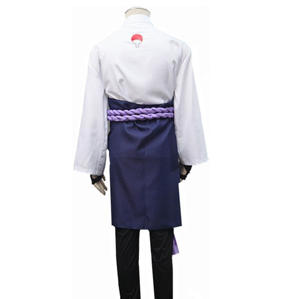Anime Uchiha Sasuke Cosplay Costume Uniform Halloween Carnival Party Costumes