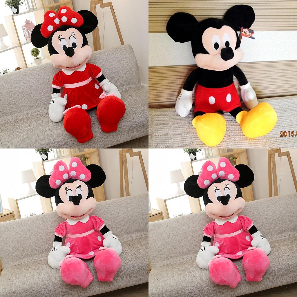 Mickey Minnie Or Mouse Plush Toy Doll For Birthday Christmas Gift 1pcslot