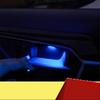 Lumină de Ambianță Maner Cotieră Portieră LED Interior Albastru Decor Cadru Luminos Maner Portieră Pentru Toyota RAV4 -M53K