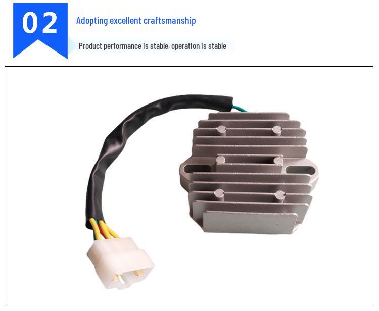 Suzuki GSX R 750 Voltage Regulator Rectifier 2800-33E20