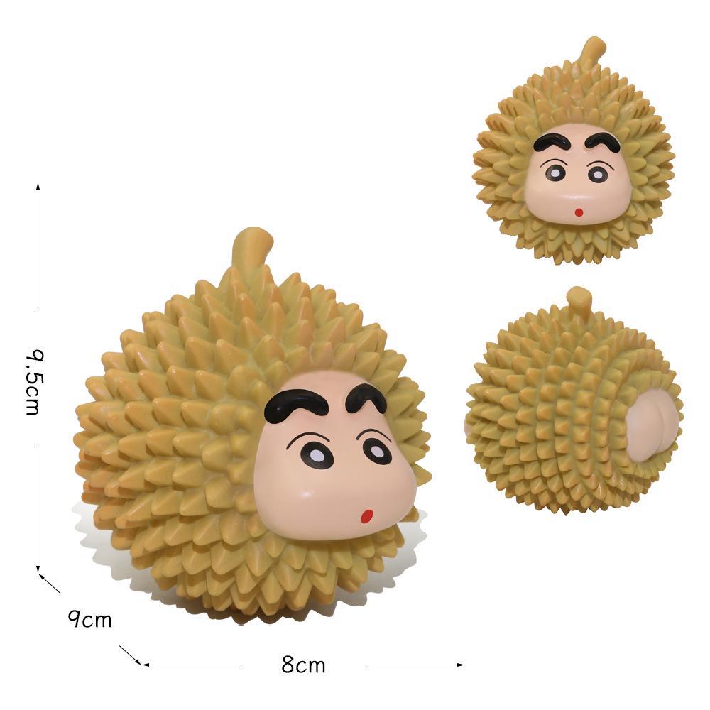 

Durian Crayon Shin-chan Figurine - Trendy Home & Car Ornament Doll Gift.